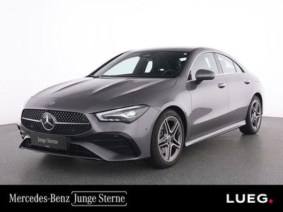 Usata Mercedes CLA200 AMG 163 CV (119 kW) 2024 Grigio Coupé