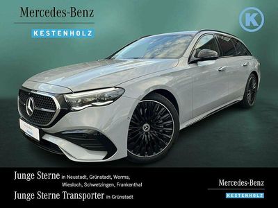 Gebraucht Mercedes E220 AMG 197 PS (144 kW) 2025 Grau Limousine