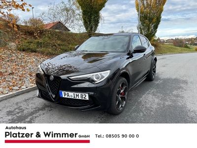 gebraucht Alfa Romeo Stelvio Quadrifoglio Q4 2.9 V6 ***Im Kundenauftrag***