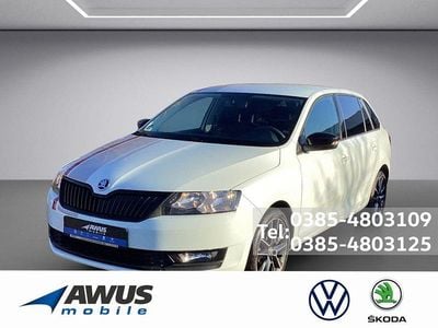 Laserweiß Gebraucht 2018 Skoda Rapid Active Limousine | 10.990 € (Etwas zu teuer)