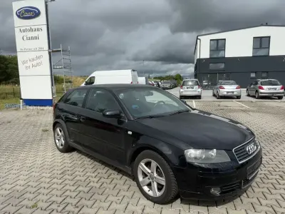 Gebraucht Audi A3 Ambition 140 PS (102 kW) 2004 Schwarz Kleinwagen