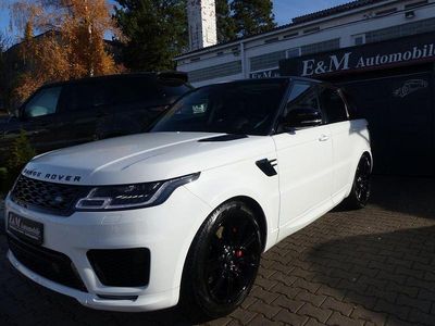 Gebraucht Land Rover Range Rover Sport HSE Dynamic 404 PS (297 kW) 2021 Weiß SUV