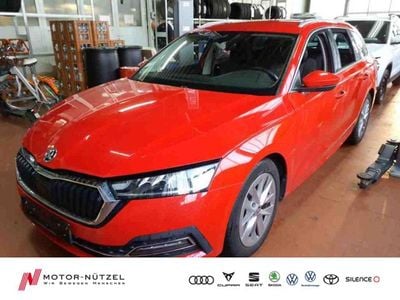 Gebraucht Skoda Octavia First Edition 150 PS (110 kW) 2020 Corridarot Kombi