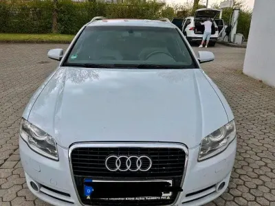 Gebraucht Audi A4 S-Line 179 PS (131 kW) 2008 Weiß Kombi