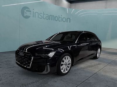 Gebraucht Audi A6 Design 163 PS (119 kW) 2024 Blau Kombi