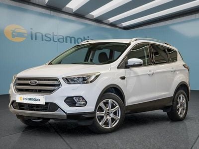 Gebraucht Ford Kuga 150 PS (110 kW) 2019 Weiß SUV