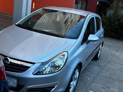 Gebraucht Opel Corsa 2008 Grau Kleinwagen