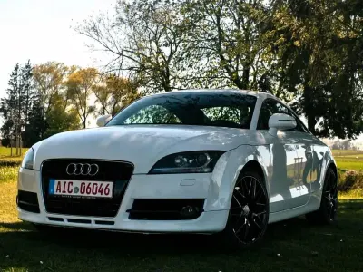 Gebraucht Audi TT 250 PS (183 kW) 2008 Weiß Coupé