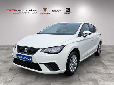 Gebraucht Seat Ibiza Style 110 PS (80 kW) 2023 Weiß Kleinwagen