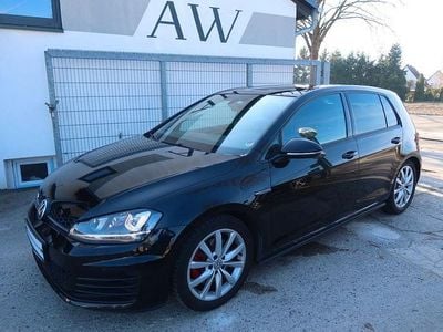 Usata VW Golf VII GTD 184 CV (135 kW) 2015 Nero Berlina