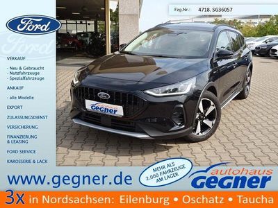 Neu Ford Focus Active X 116 PS (85 kW) 2025 Schwarz Limousine