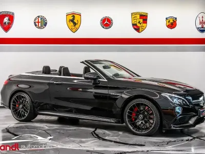 Gebraucht Mercedes C63S AMG AMG 510 PS (375 kW) 2017 Schwarz Cabrio