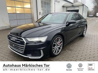 Schwarz Gebraucht 2022 Audi S6 Basis Limousine | 36.950 € (Fairer Preis)