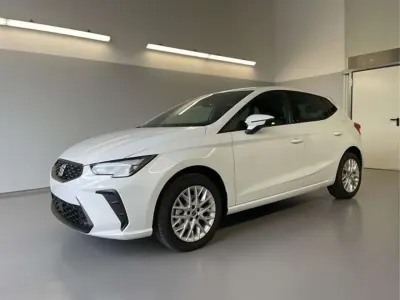 Nouă Seat Ibiza CONNECT 116 CP (85 kW) 2026 Alb Hatchback