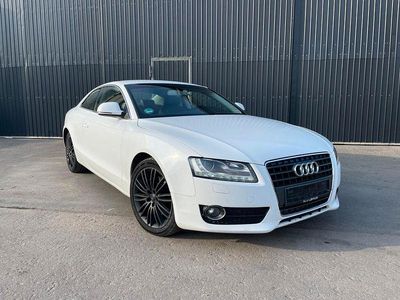 Usata Audi A5 Sport 190 CV (139 kW) 2008 Bianco Coupé