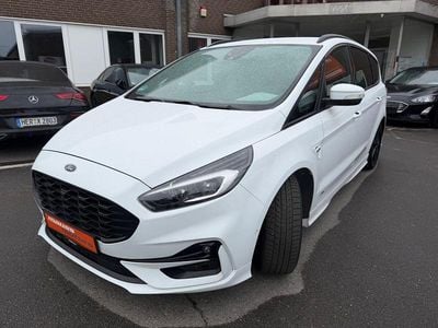 Gebraucht Ford S-MAX ST-Line 190 PS (139 kW) 2022 Weiß Van / Kleinbus