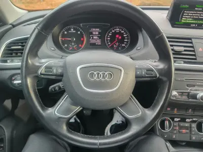 Gebraucht Audi Q3 Design 150 PS (110 kW) 2015 Weiß SUV