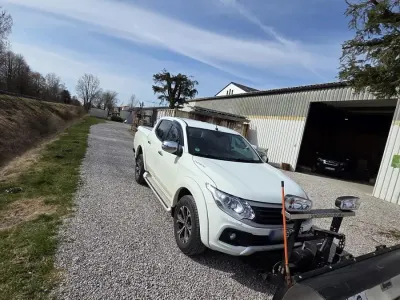 Gebraucht Fiat Fullback 180 PS (132 kW) 2017 Weiß Pickup
