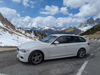 Second-hand BMW 320 M Sport 184 CP (135 kW) 2017 Alb Break