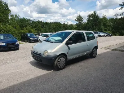 Gebraucht Renault Twingo Liberty 58 PS (42 kW) 2002 Grau Kleinwagen