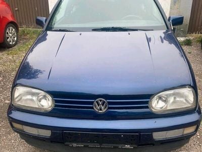 VW Golf Cabriolet