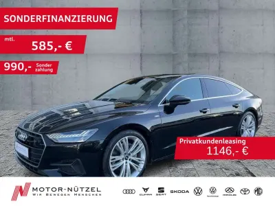 Brugt Audi A7 S-Line 245 HK (180 kW) 2021 Sort Sedan