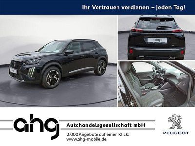 Schwarz Neu 2025 Peugeot 2008 GT SUV | 34.990 € (Etwas zu teuer)