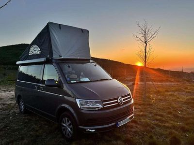 Gebraucht VW Transporter California 150 PS (110 kW) 2019 Grau Van