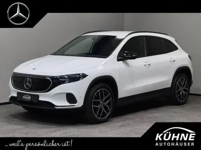 Gebraucht Mercedes EQA300 Advanced 167 kW (228 PS) 2023 Unilack polarweiß SUV