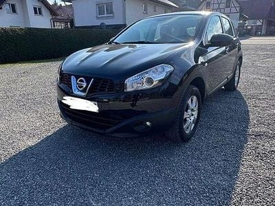 Gebraucht Nissan Qashqai 141 PS (103 kW) 2010 Schwarz SUV