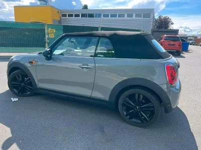 Occasion Mini One Cabriolet 102 ch (75 kW) 2018 Gris Cabriolet