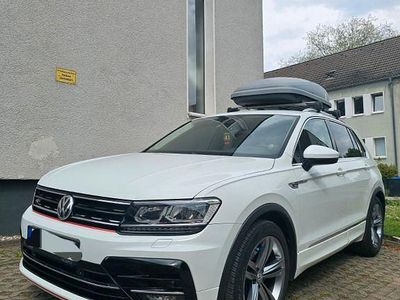 Occasion VW Tiguan R-line Plus 150 PK (110 kW) 2018 Wit SUV
