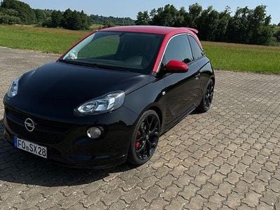 Gebraucht Opel Adam S 150 PS (110 kW) 2018 Schwarz Kleinwagen