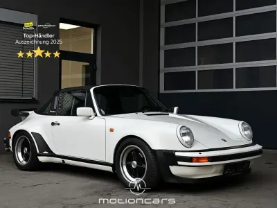 Second-hand Porsche 911 330 CP (242 kW) 1983 Alb Cabrio