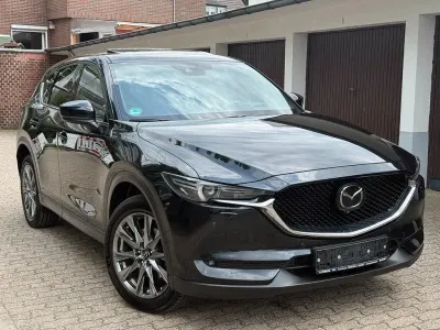 Gebraucht Mazda CX-5 Sports-Line 184 PS (135 kW) 2019 Jet black SUV