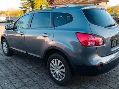 Brugt Nissan Qashqai +2 Acenta 103 HK (75 kW) 2010 Grå SUV