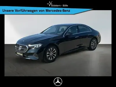 Brugt Mercedes E220 Avantgarde 197 HK (144 kW) 2026 Sort Sedan