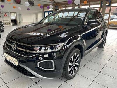 Gebraucht VW T-Roc Style 150 PS (110 kW) 2024 Schwarz SUV