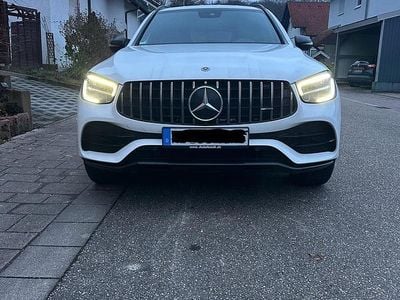 Weiß Gebraucht 2021 Mercedes GLC43 AMG AMG SUV | 40.000 € (Superpreis)