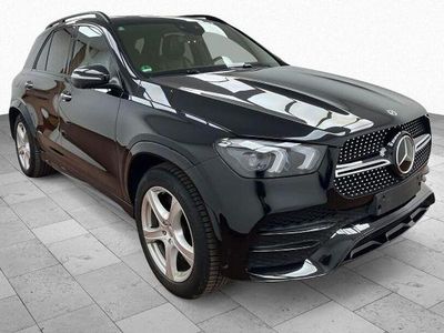 Gebraucht Mercedes GLE350 Exclusive 320 PS (235 kW) 2022 Schwarz SUV