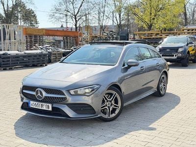 Gebraucht Mercedes CLA220 Shooting Brake AMG 190 PS (139 kW) 2020 Mountaingrau  met. Kombi