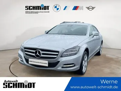 Gebraucht Mercedes CLS350 306 PS (225 kW) 2012 Silber Limousine