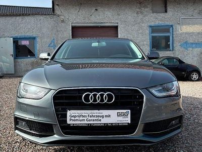 Gebraucht Audi A4 Attraction 150 PS (110 kW) 2014 Grau Limousine