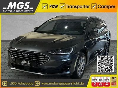 Magnetic grey metallic Neu 2026 Ford Focus Titanium | 25.990 € (Guter Preis)