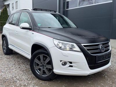 Gebraucht VW Tiguan Sportline 170 PS (125 kW) 2010 Weiß SUV