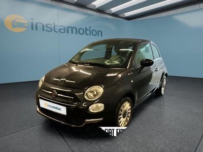 Gebraucht Fiat 500C 69 PS (50 kW) 2021 Schwarz Cabrio