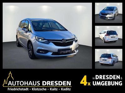 Gebraucht Opel Zafira Innovation 136 PS (100 kW) 2019 Argon silber Van / Kleinbus