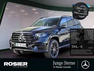Gebraucht Mercedes GLS450 AMG line 367 PS (269 kW) 2026 Schwarz / obsidianschwarz SUV