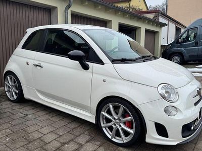 Gebraucht Abarth 500 Custom 135 PS (99 kW) 2008 Weiß Kleinwagen