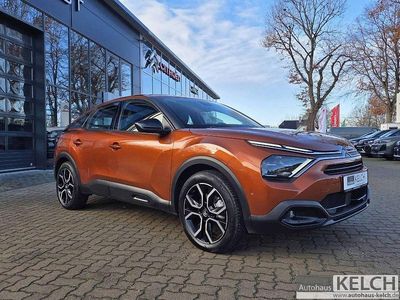 Gebraucht Citroën e-C4 100 kW (136 PS) 2022 Karamellbraun (metallic) Limousine